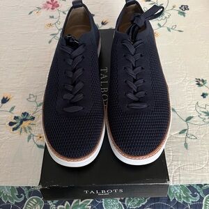 Talbots Brittney Lace Up Sneakers